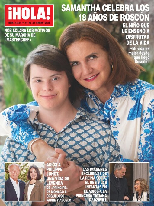 Title details for HOLA by Hola S.L. - Available